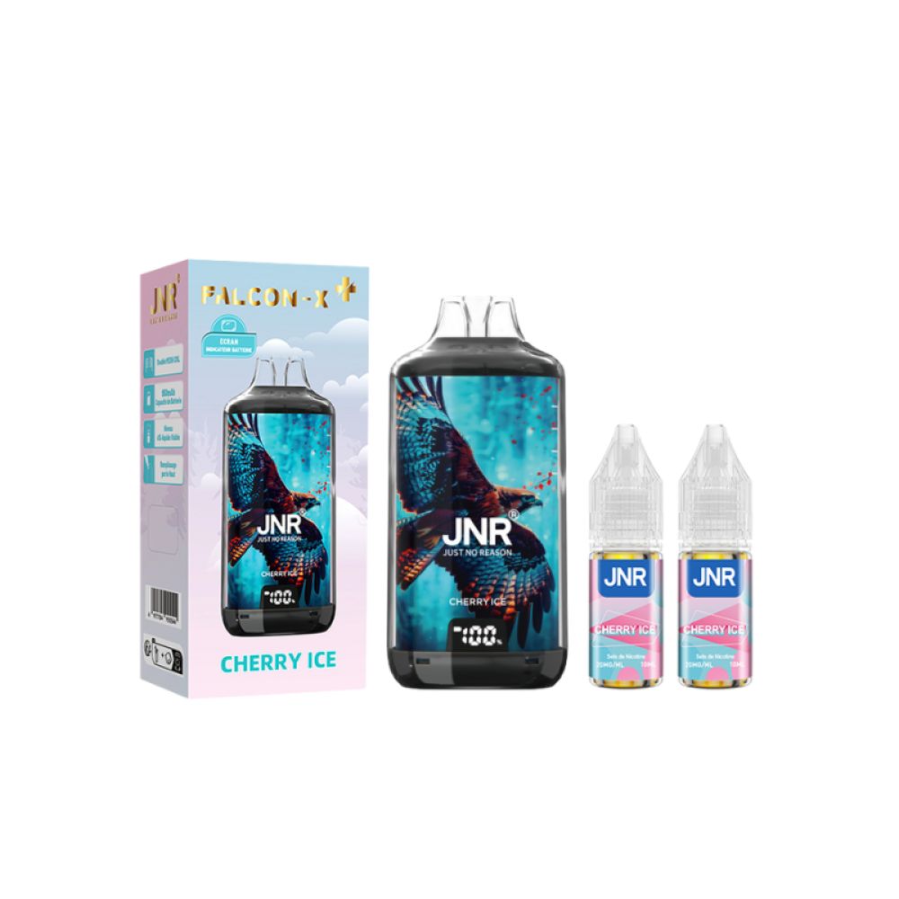 Puff Falcon X 28K JNR Cherry Ice - 20mg