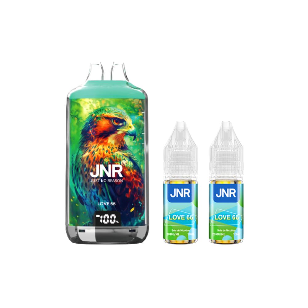 Puff Falcon X 28K JNR Love 66 - 20mg