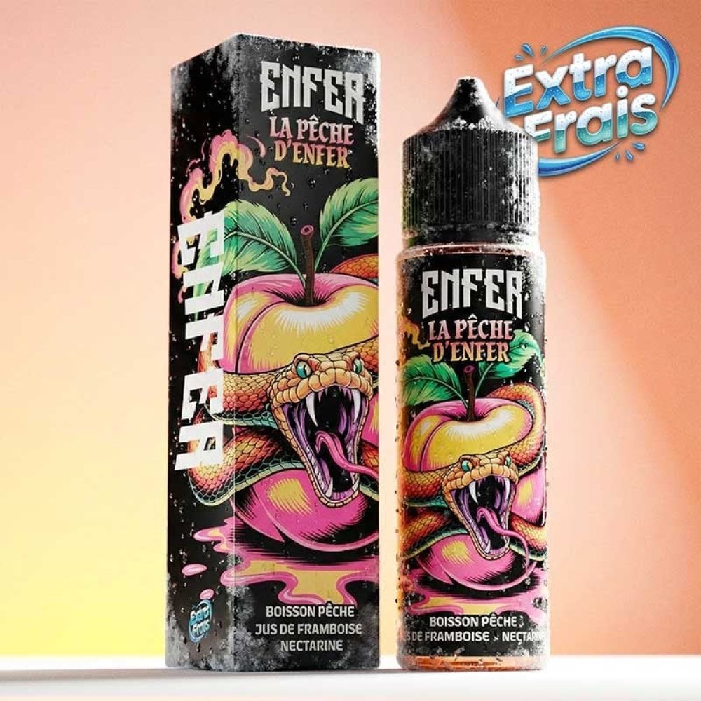 La Pêche d'Enfer 50ml