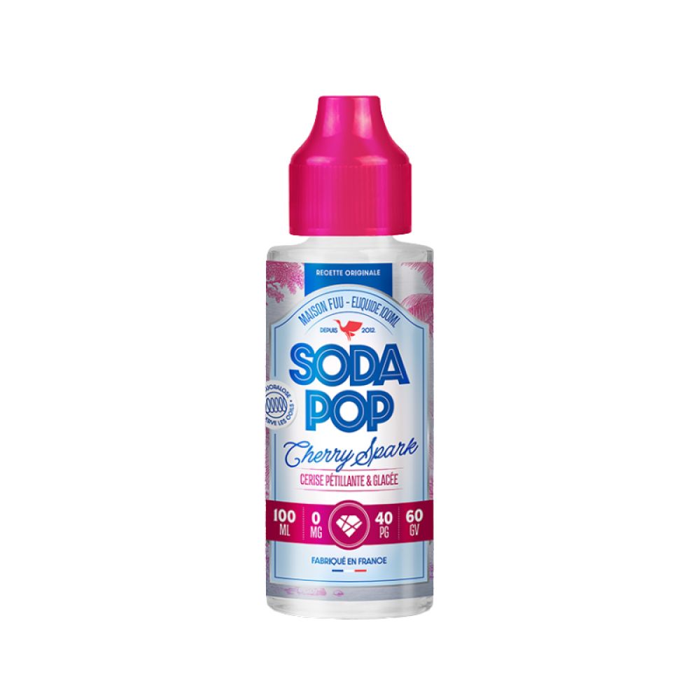 Cherry Spark Soda Pop The Fuu 100ml