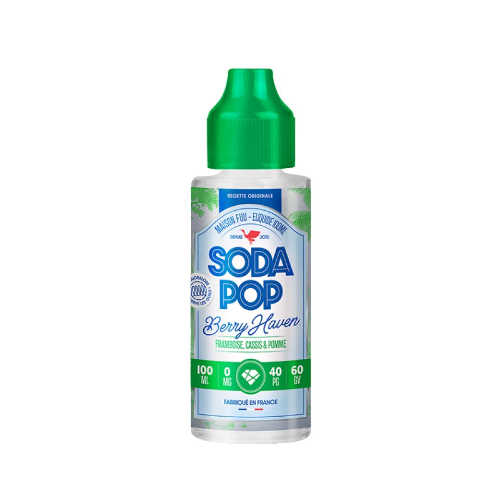 Berry Haven Soda Pop The Fuu 100ml