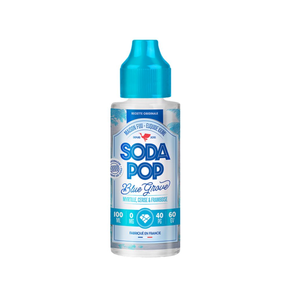 Blue Grove Soda Pop The Fuu 100ml