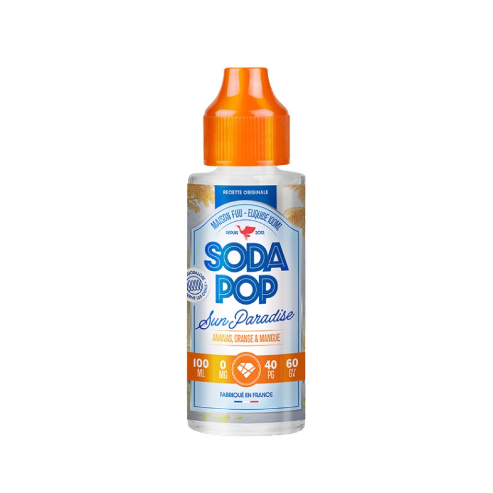 Sun Paradise Soda Pop The Fuu 100ml
