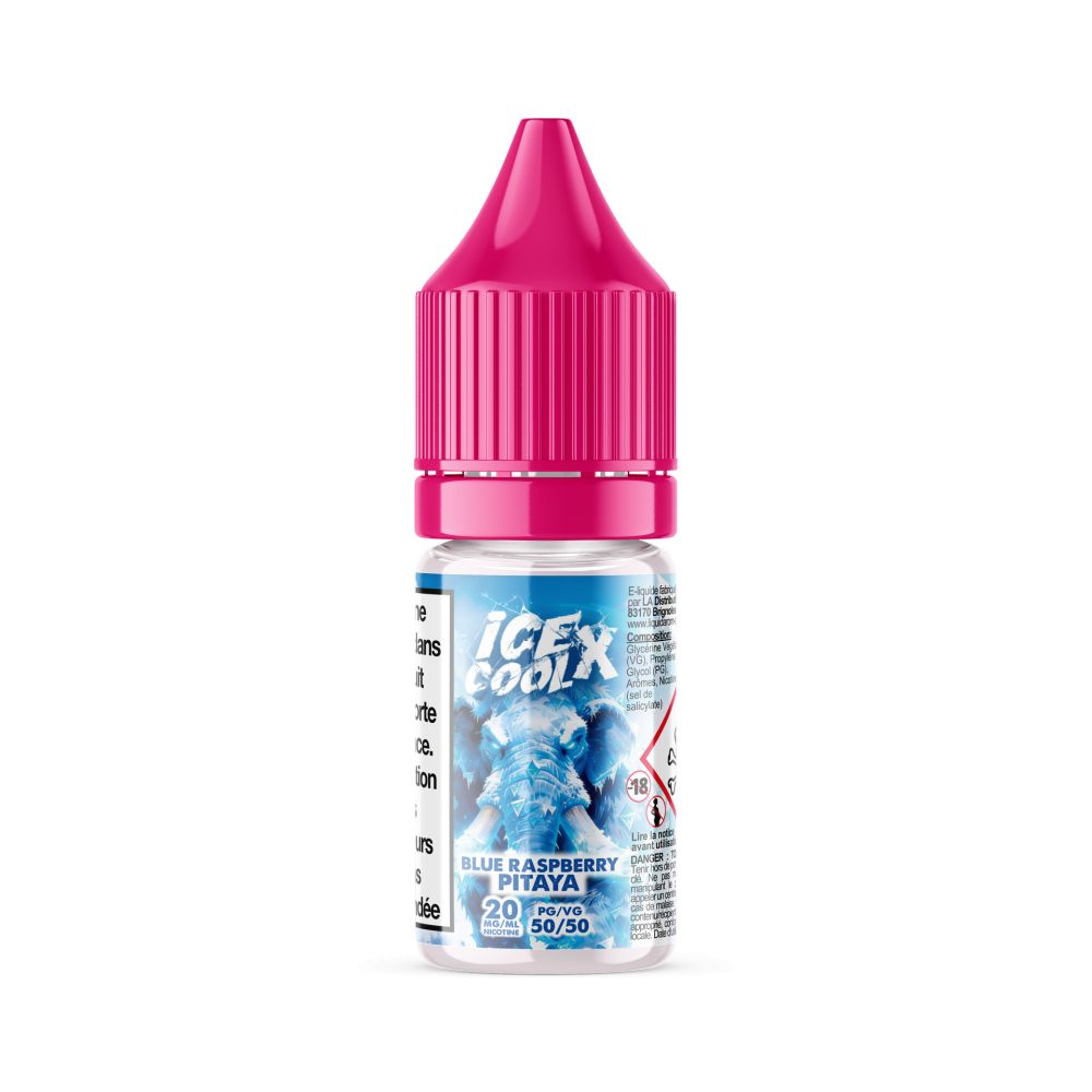Ice Cool X salt - Blue raspberry pitaya (recharge) 10mg