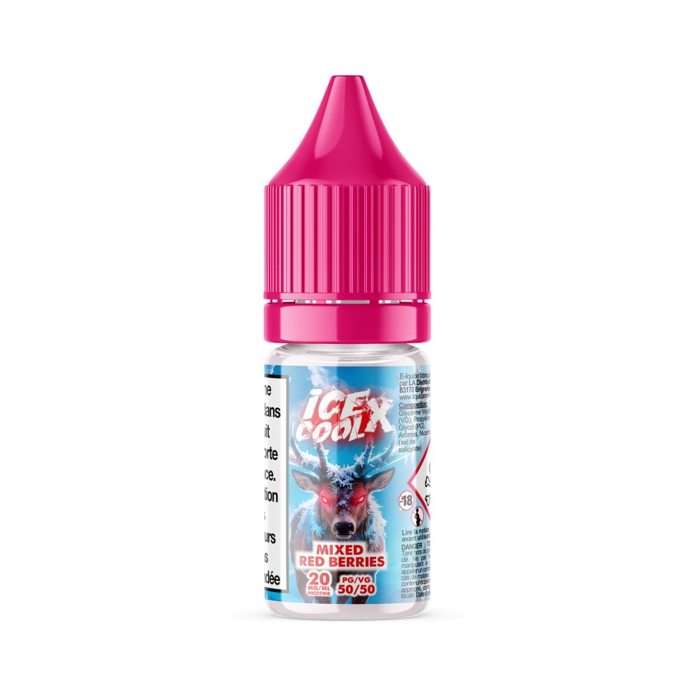 Ice Cool X salt - Mixed red berries (recharge) 10mg