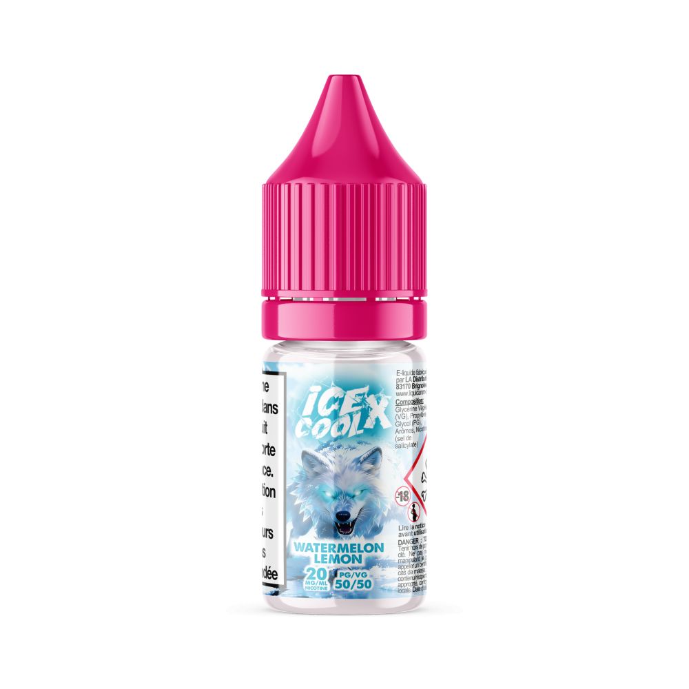 Ice Cool X salt - Watermelon Lemon (recharge) 10mg