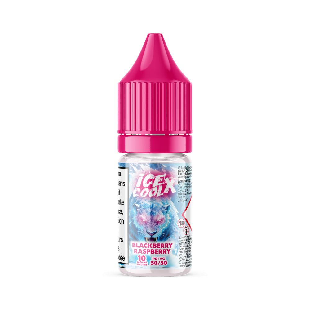 Ice Cool X salt - Blackberry raspberry (recharge) 10mg