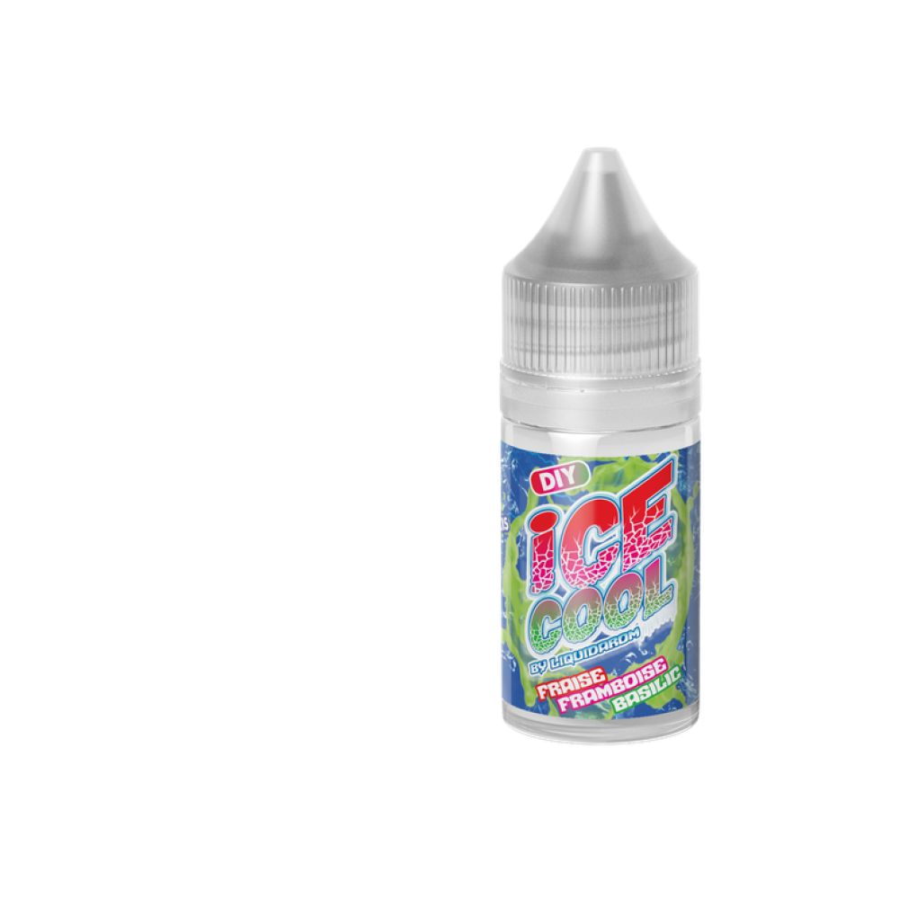 AROMES - FRAISE FRAMBOISE BASILIC - ICE COOL - 30ML