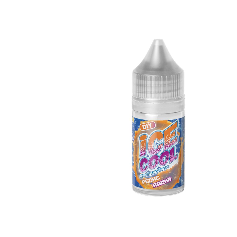 AROMES - PECHE RAISIN - ICE COOL - 30ML