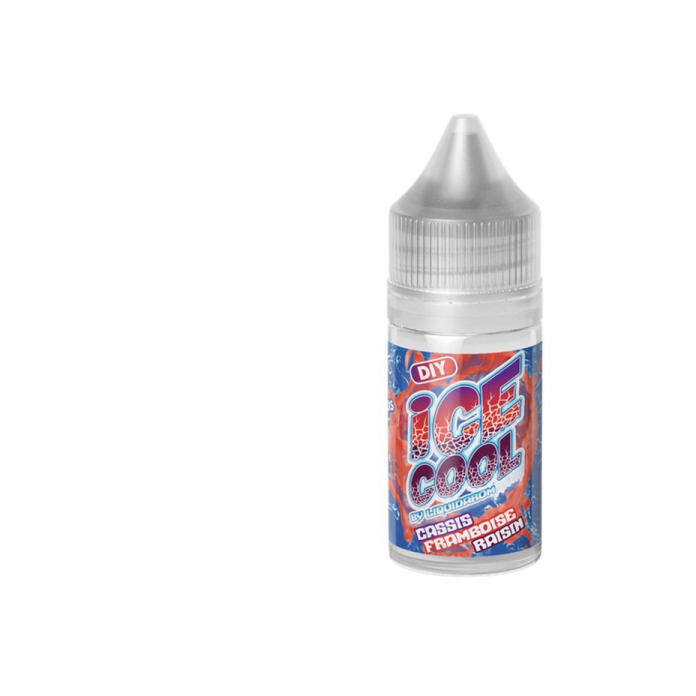 AROMES - CASSIS FRAMBOISE RAISIN - ICE COOL - 30ML