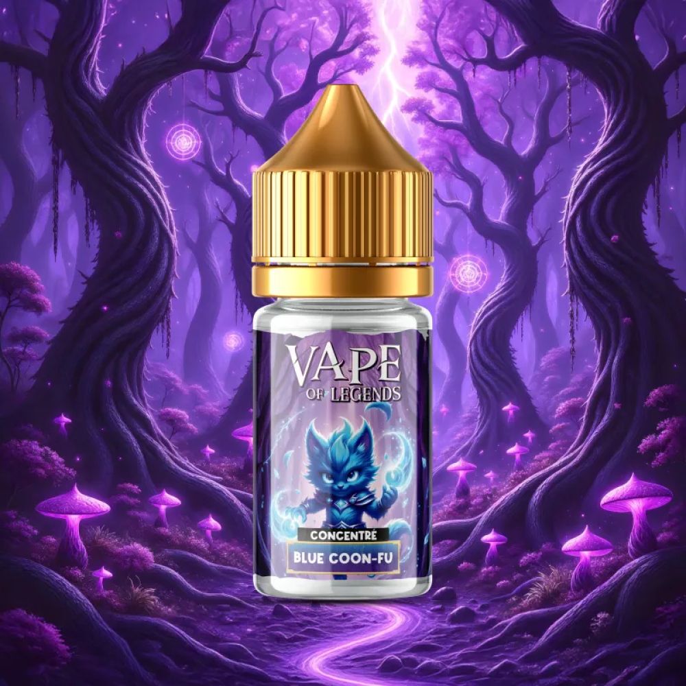 CONCENTRE BLUE COON FU - VAPE OF LEGEND - 30ML
