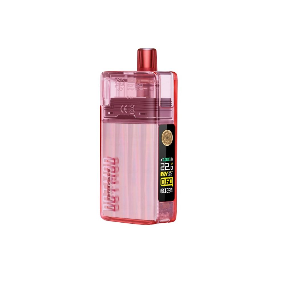 Kit Dotpod Max Lite - Red