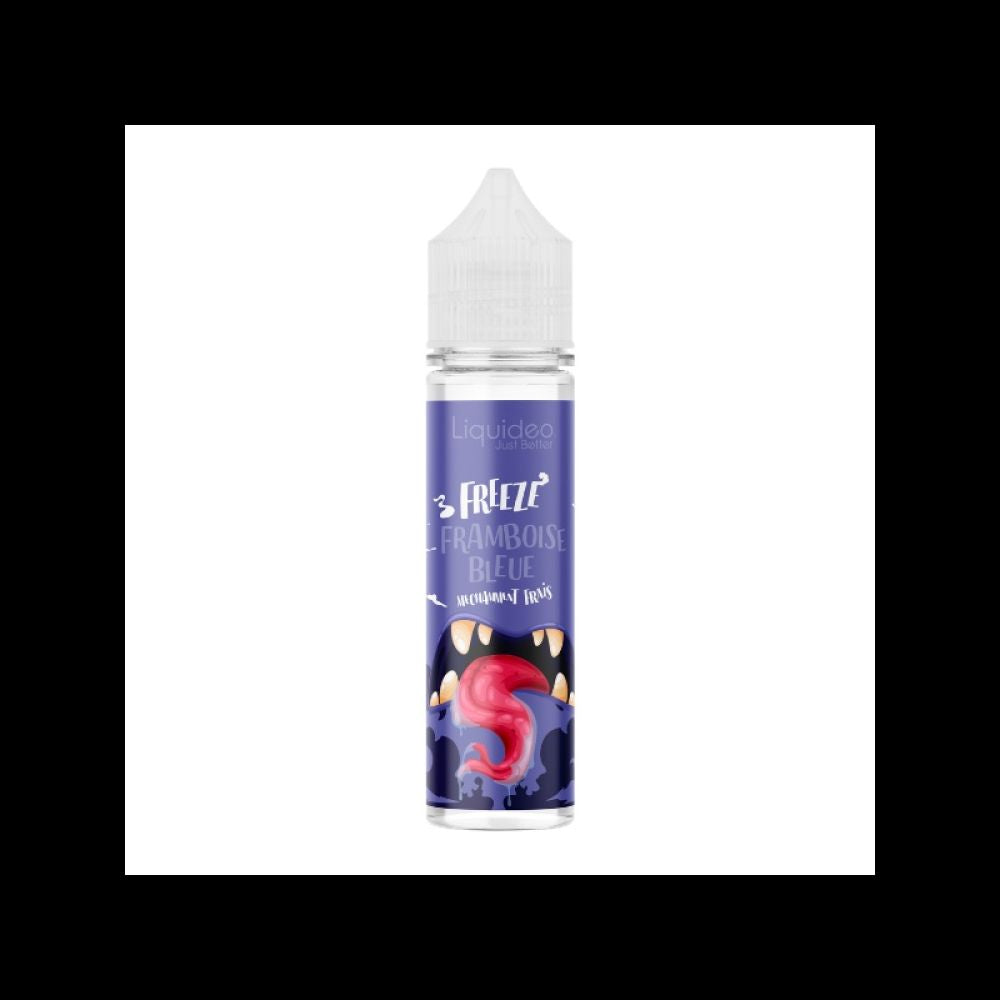 Framboise Bleue Freeze Liquideo 50mL