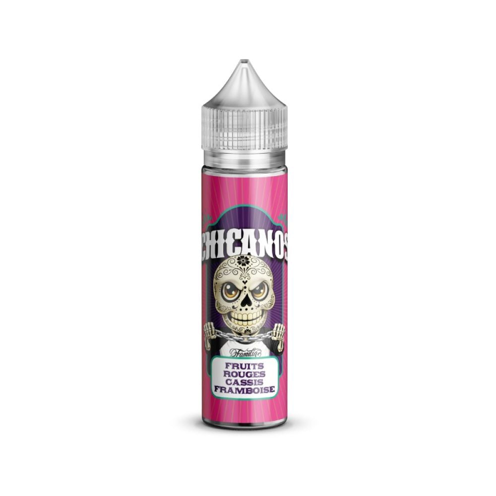 Fruits Rouges Cassis Framboise Chicanos 50ml