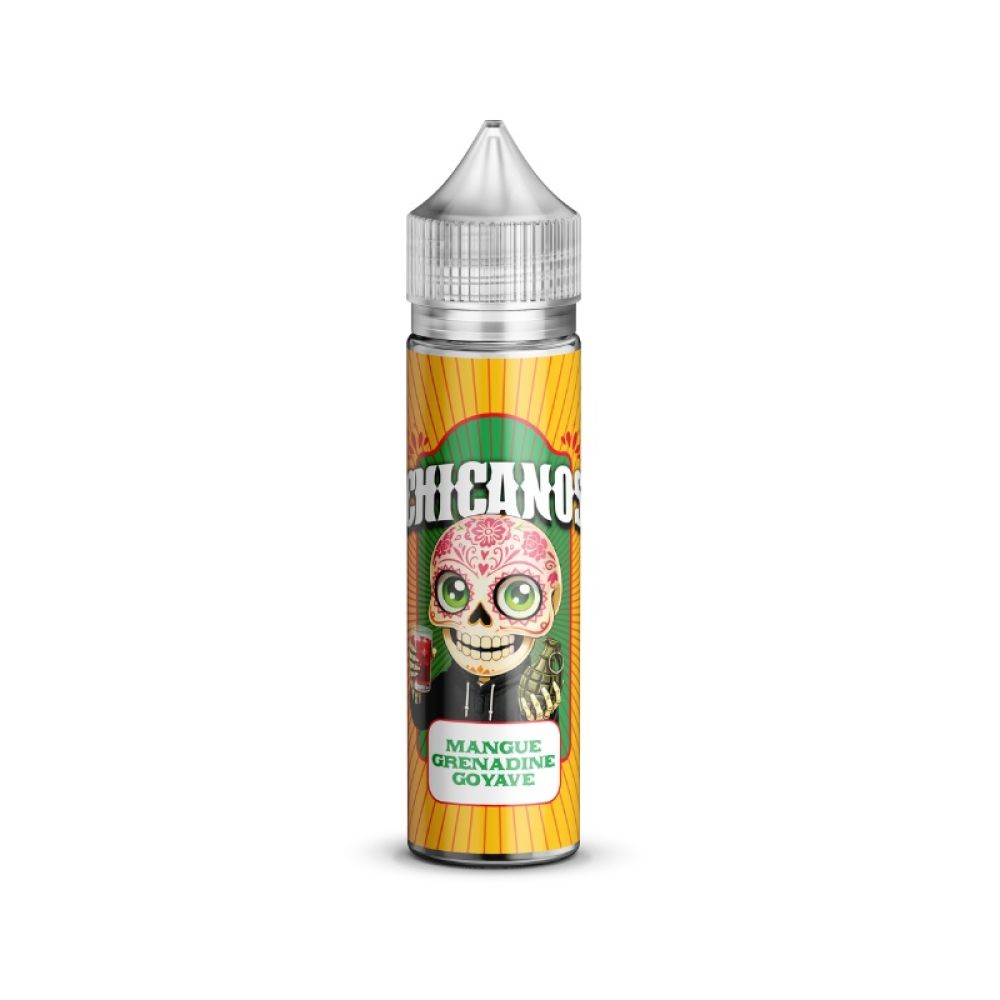 Mangue Grenadine Goyave Chicanos 50ml