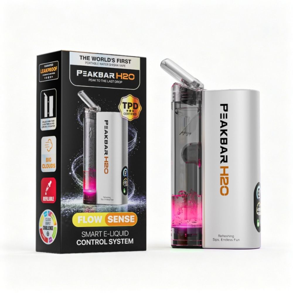 Kit H2O Pro Pod 10ml Peakbar Platinium Silver