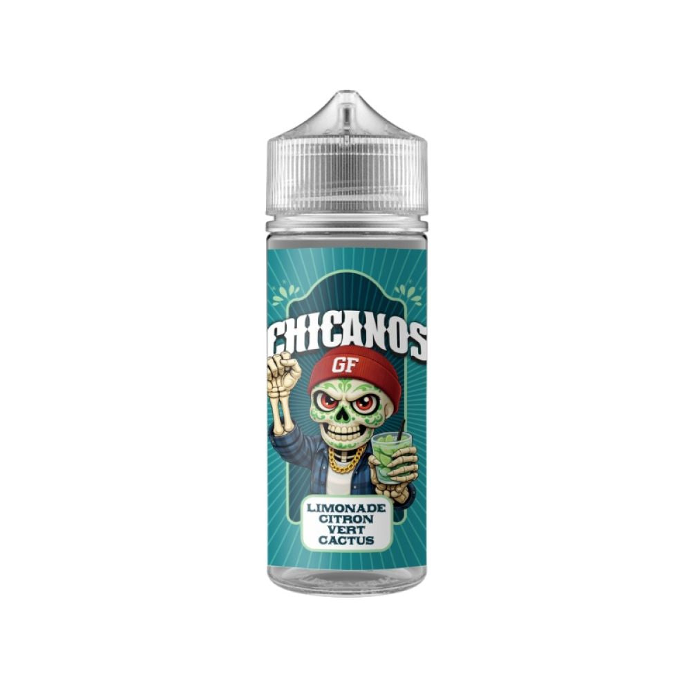 Limonade Citron Vert Cactus Chicanos 100ml