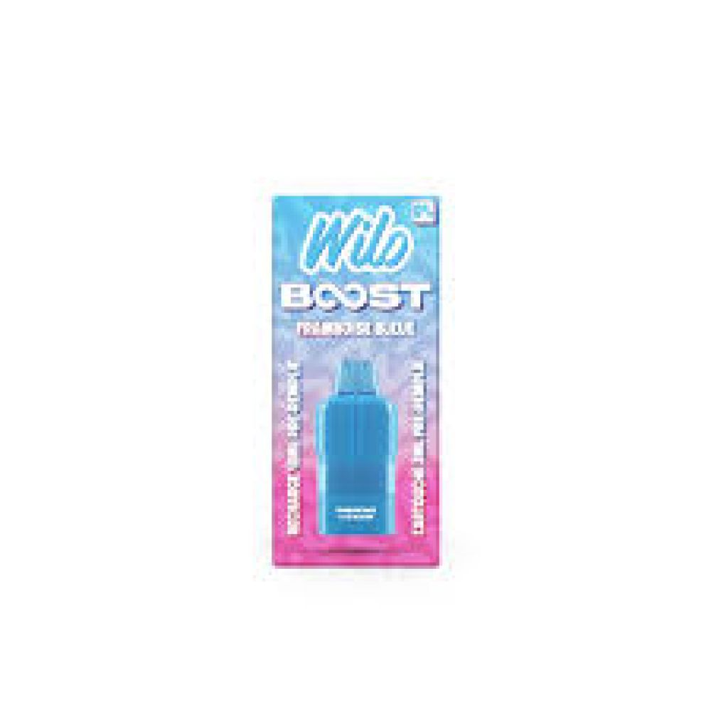 RECHARGE WILO BOOST - FRAMBOISE BLEUE - 1%