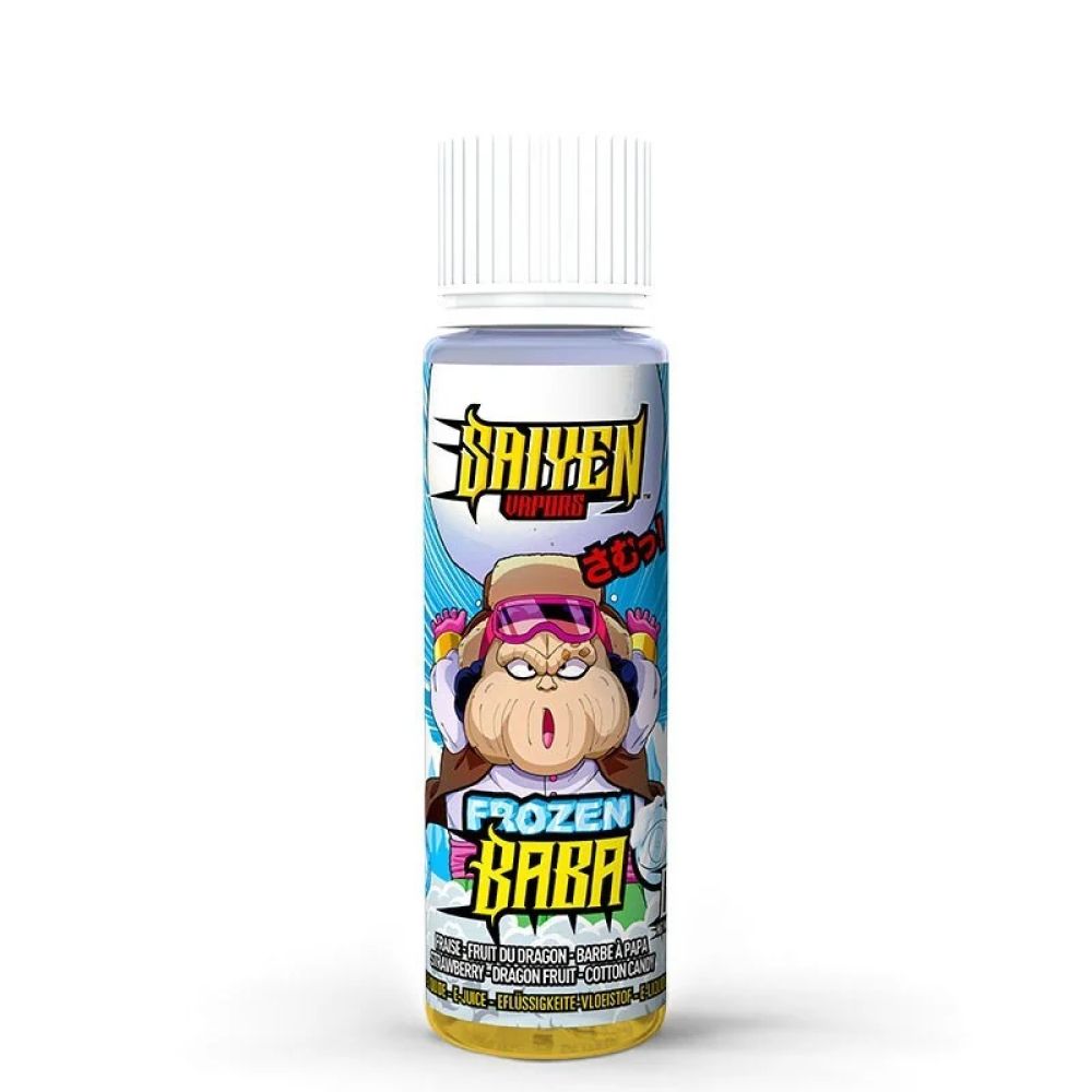 Frozen Baba Saiyen Vapors 50ml
