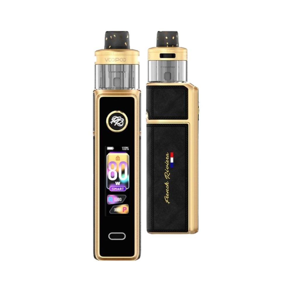DRAG X3 - FRENCH RIVEIRA EDITION - VOOPOO - black lagon
