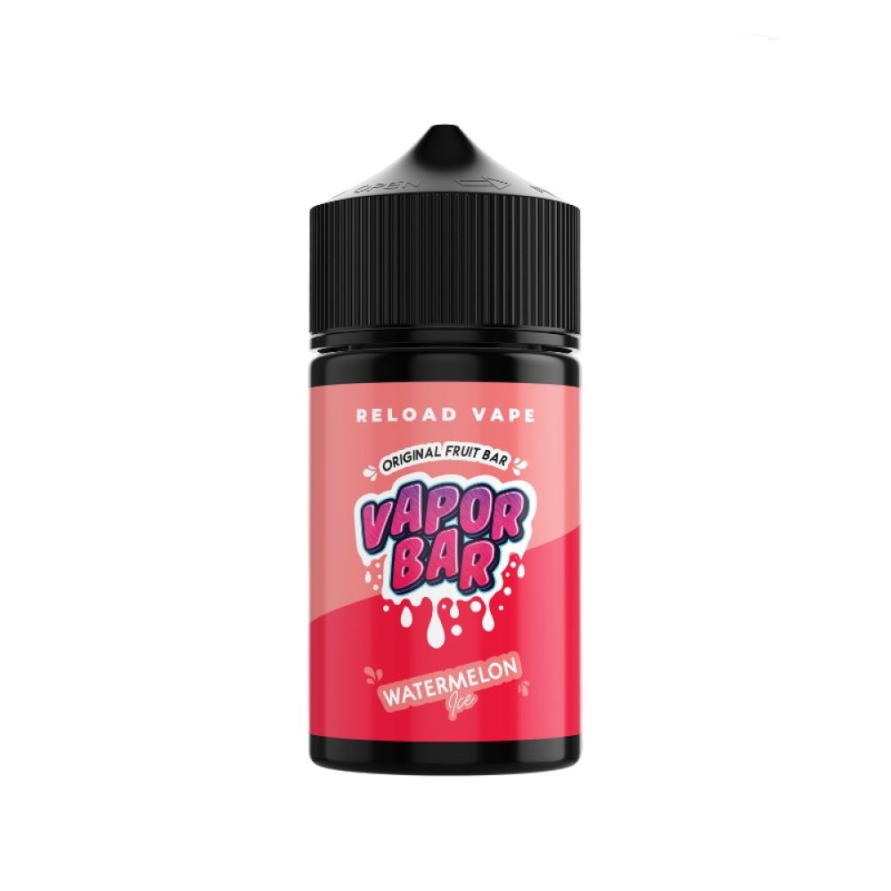 Watermelon Ice Vapor Bar Reload Vape 50ml