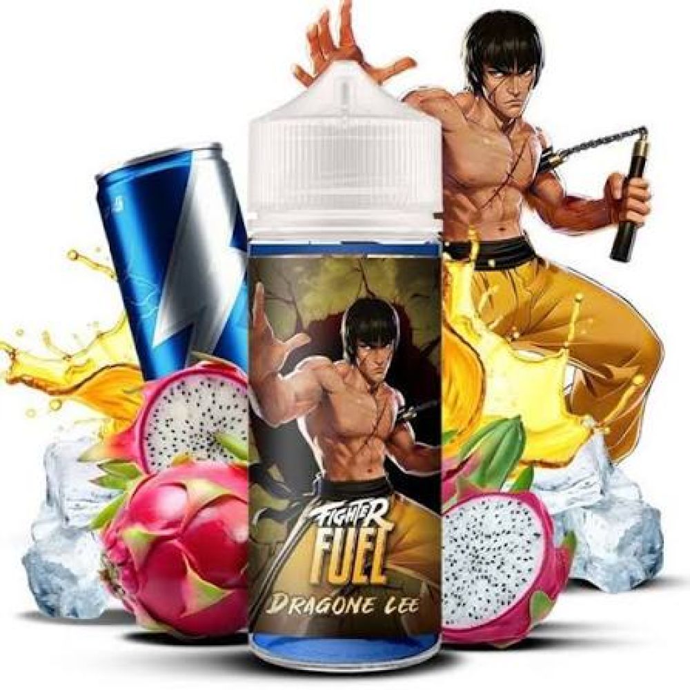 DRAGON LEE - FIGHTER FUEL - 100ML
