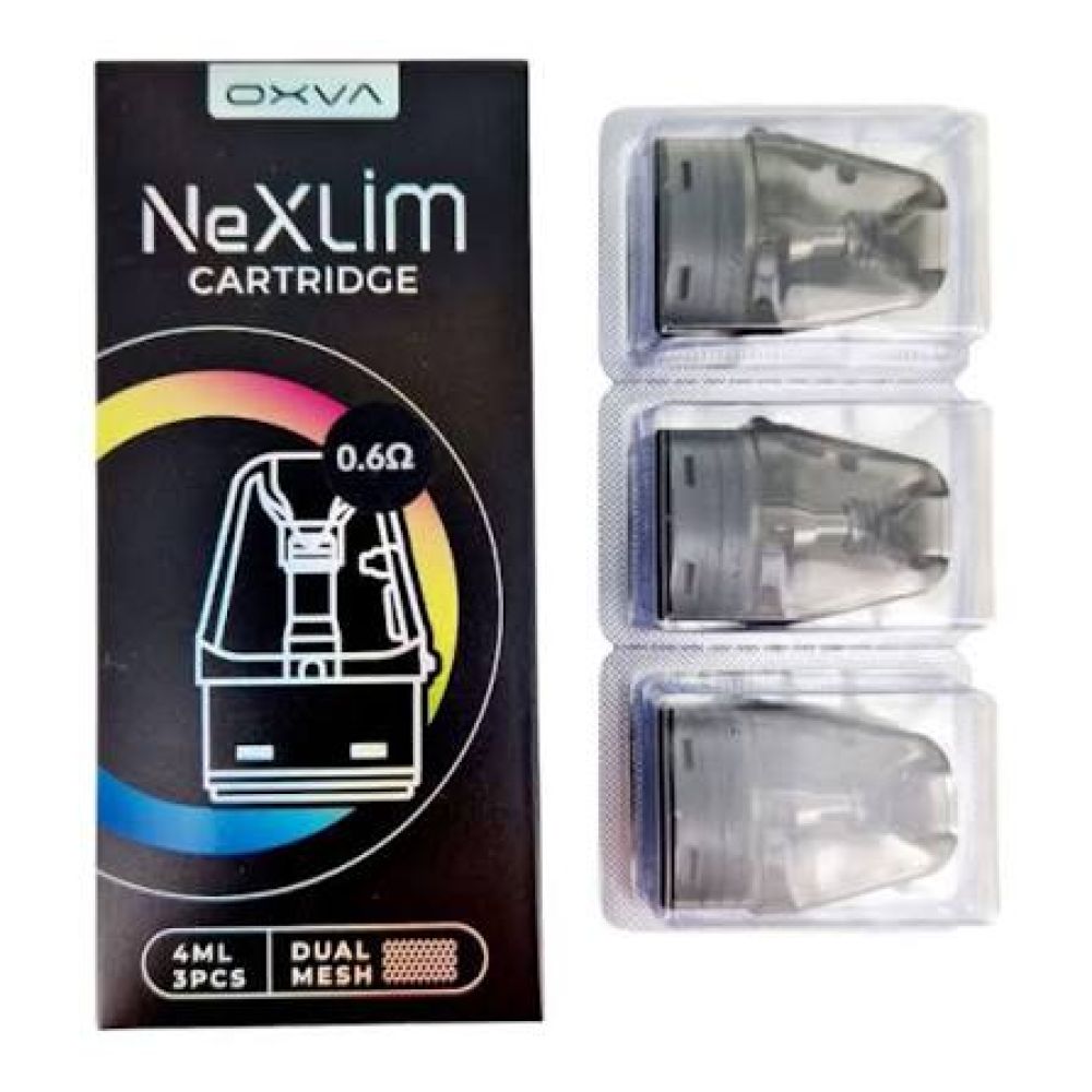 CARTOUCHE - NEXLIM - OXVA - 0.6