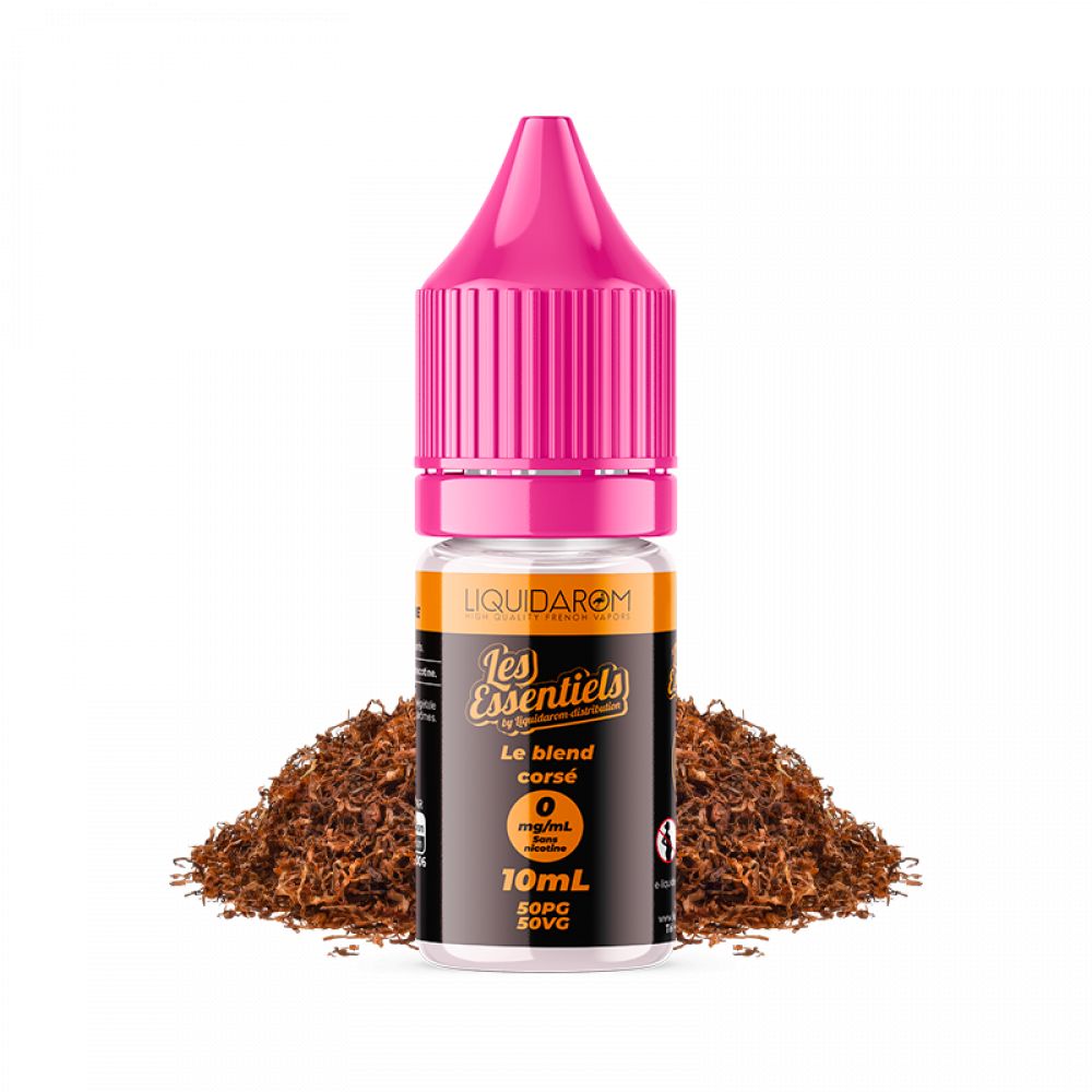 ESSENTIEL - LE BLEND CORSE 10ML 0MG