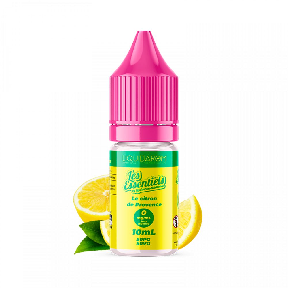 ESSENTIEL - LE CITRON DE PROVENCE 10ML 0MG