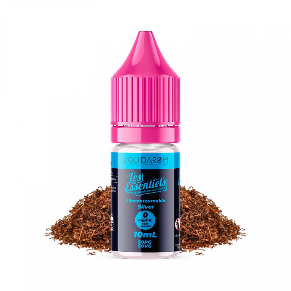 ESSENTIEL - L'INCONTOURNABLE SILVER 10ML 0MG