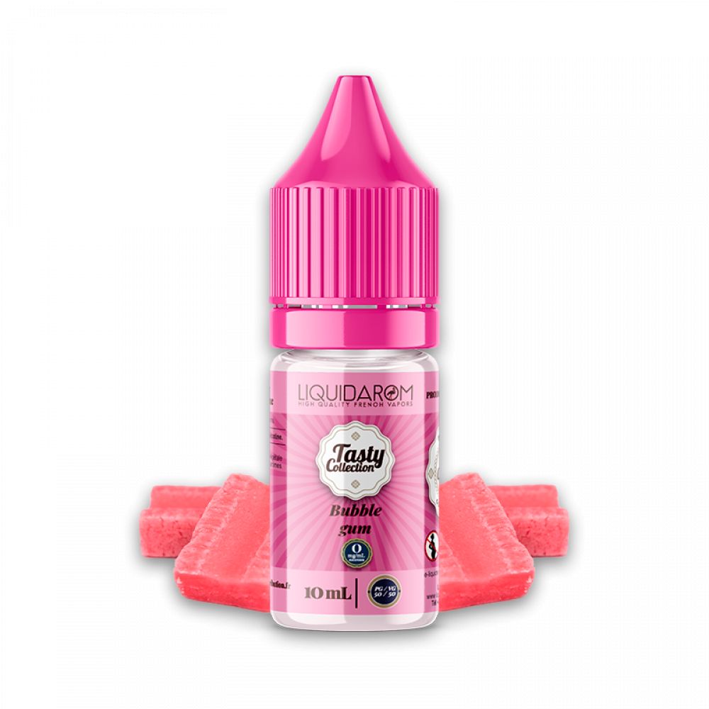 TASTY - BUBBLE GUM 10ML 6MG
