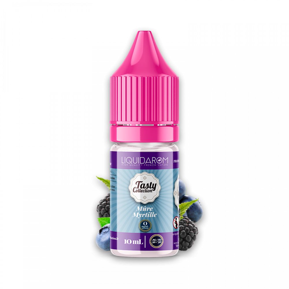 TASTY - MURE/MYRTILLE 10ML 3MG