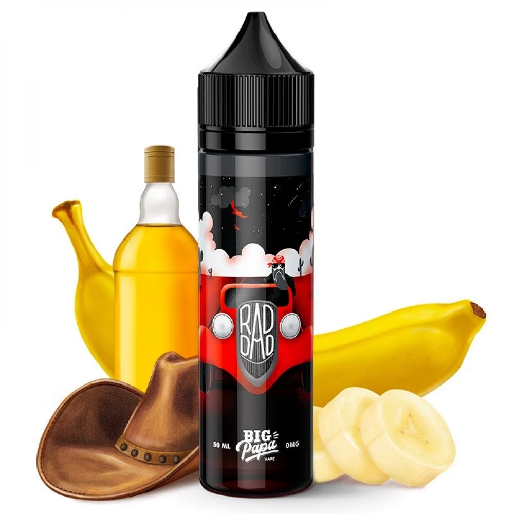 BIGPAPA - RAD DAD - 50ML - 0MG