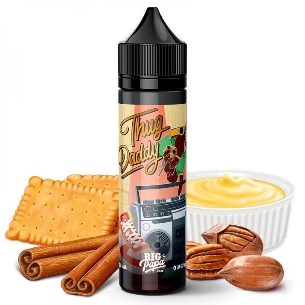 BIGPAPA - THUG DADDY - 50ML - 0MG