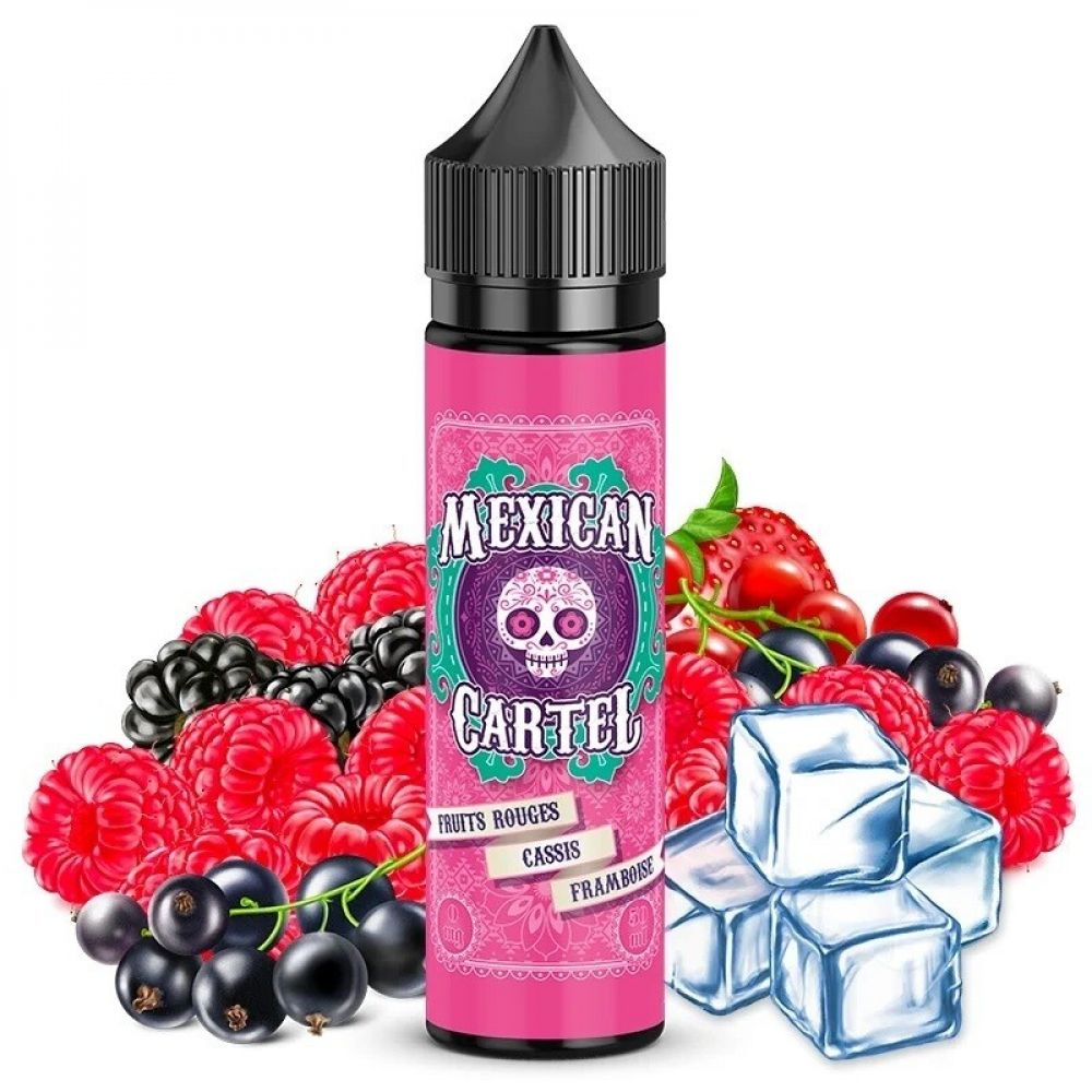 CARTEL - FRUITS ROUGES CASSIS FRAMBOISE - 50ML