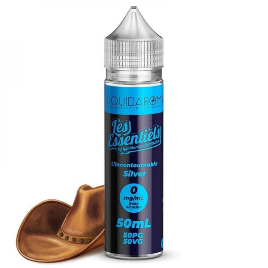 ESSENTIEL - L'INCONTOURNABLE SILVER 50 ML 0MG