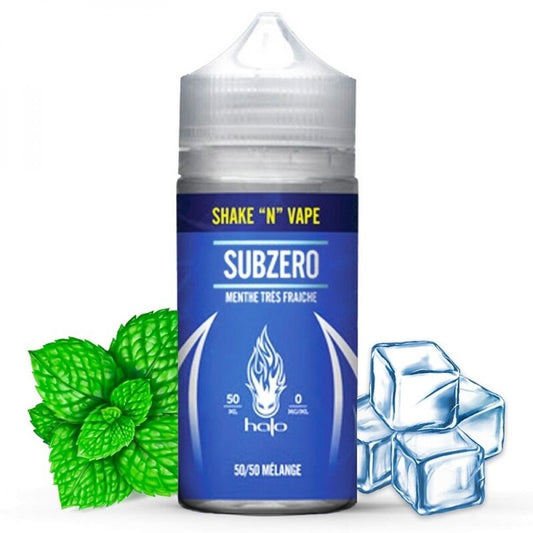 HALO - SUBZERO - 50ML - 0MG