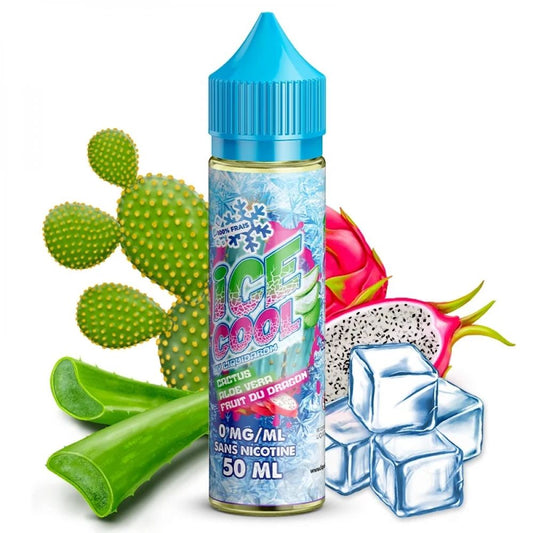 ICE COOL  - CACTUS ALOEVERA DRAGON - 50ML
