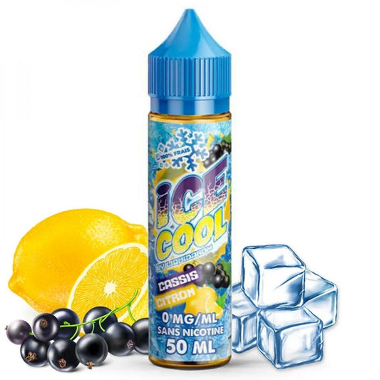ICE COOL  - CASSIS CITRON - 50ML
