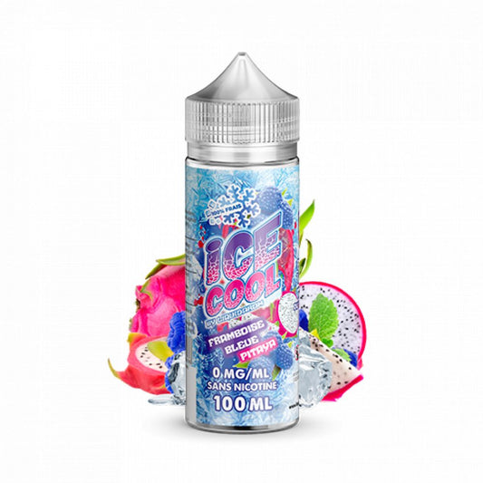 ICE COOL  - FRAMBOISE BLEU PITAYA- 100ML