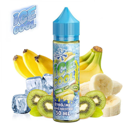 ICE COOL  - KIWI BANANE - 50ML