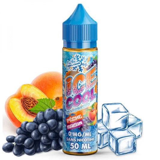 ICE COOL  - PECHE RAISIN - 50ML