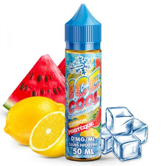 ICE COOL - CITRON PASTEQUE - 50ML