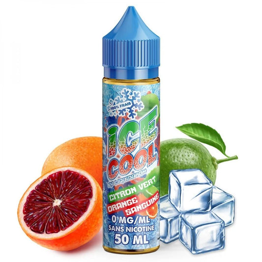 ICE COOL - CITRON VERT ORANGE SANGUINE - 50ML