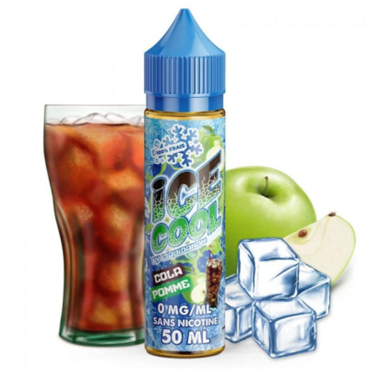 ICE COOL - COLA POMME - 50ML