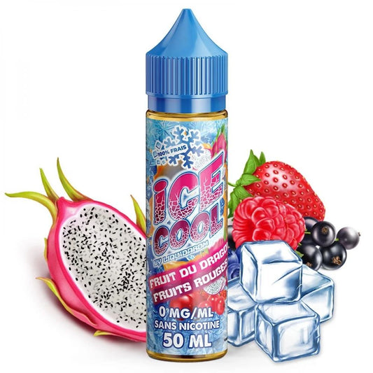 ICE COOL - FRUIT DU DRAGON FRUITS ROUGES - 50ML