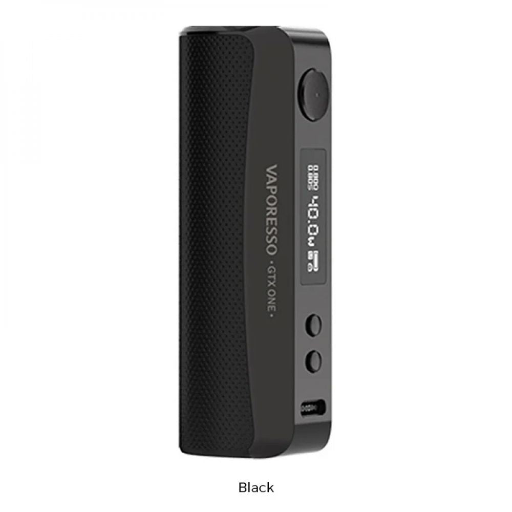 BOX - GTX ONE - VAPORESSO - BLACK