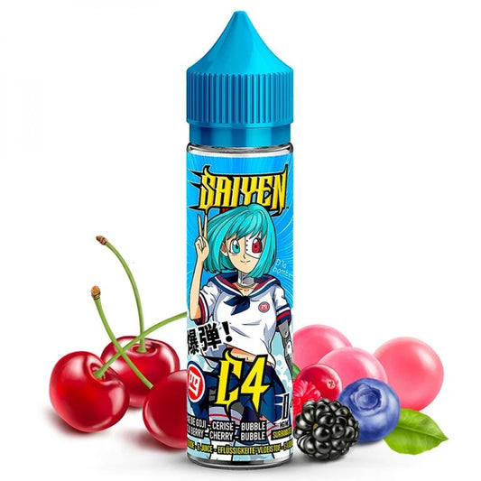 SAIYEN - C4 - 50ML - 0MG