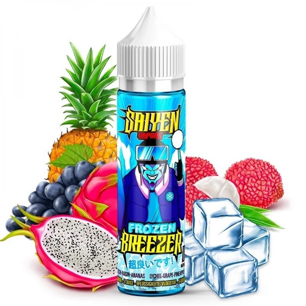 SAIYEN - FROZEN BREEZER- 50ML - 0MG