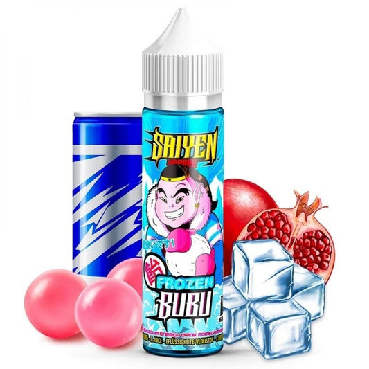 SAIYEN - FROZEN BUBU - 50ML - 0MG